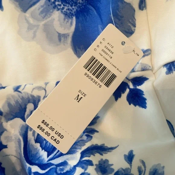 New Anthropologie Maeve Square Neck Peplum Tank Top size XXS, S, & M - Picture 13 of 15